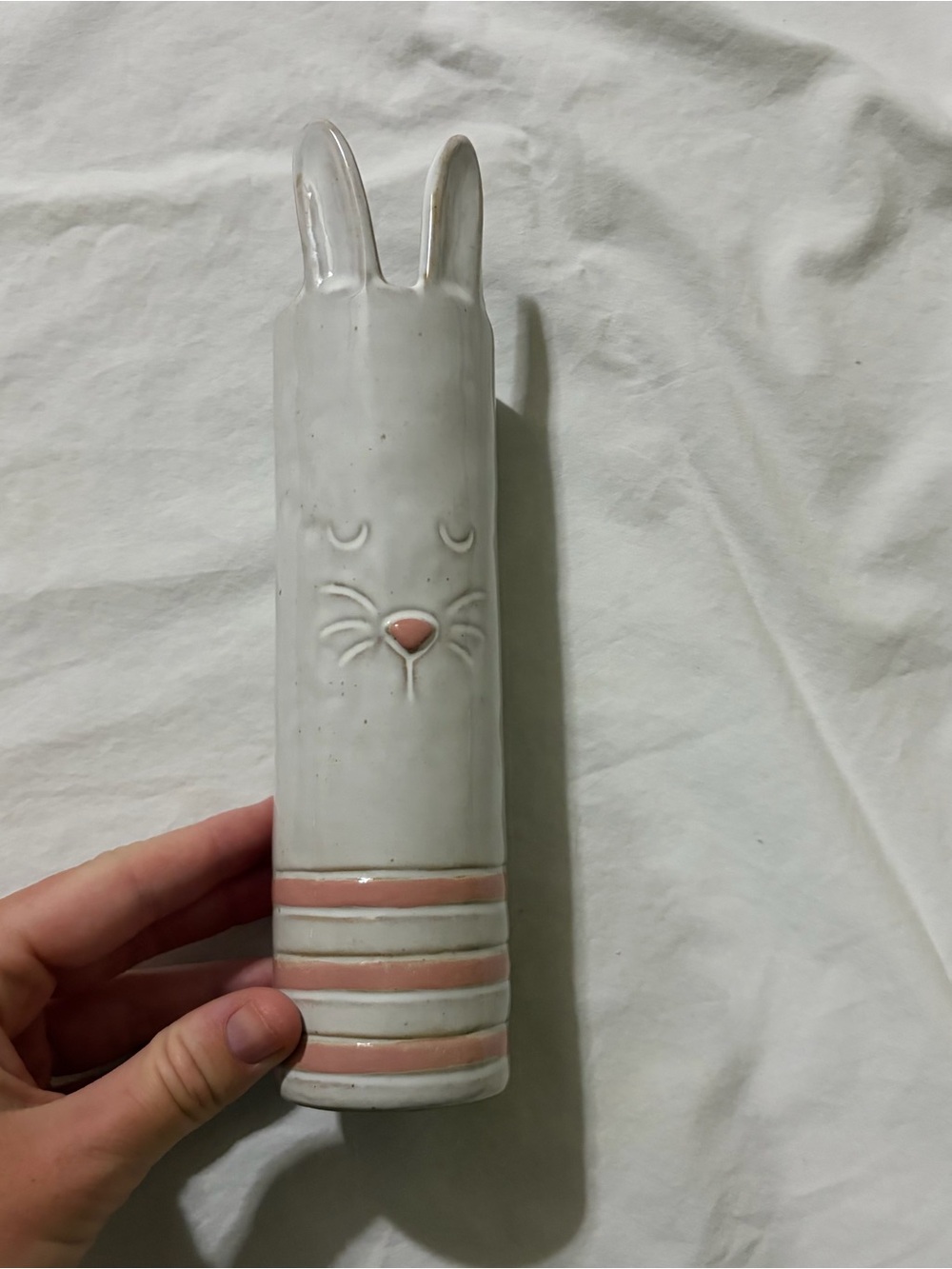 Mud Pie Vase NWT